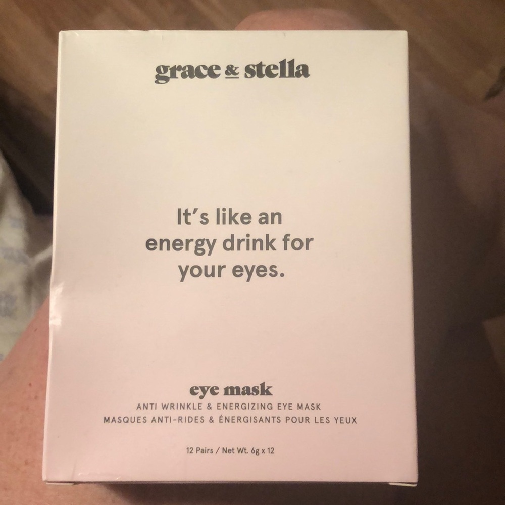 Anti wrinkle & energizing eye mask